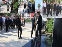 Mut'ta 30 A�ustos Zafer Bayram� t�reni